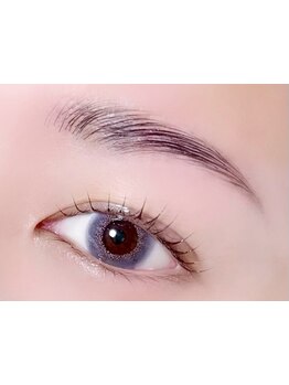 アイブロウメニューがあるサロン