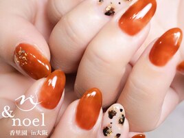 うるつやタイダイネイル