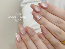 モアグラム 原宿竹下口店(More Glam)/マグネットネイル