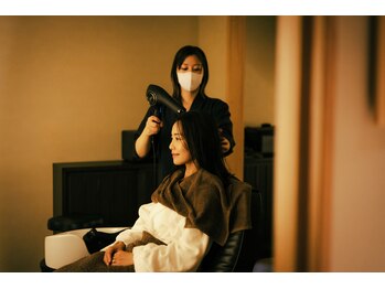 ゼン 銀座本店(ZEN)/美容師免許を持つスタッフで安心