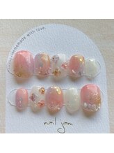 ネイル ジャム(nail jam)/トロピカル【ネイルチップ】