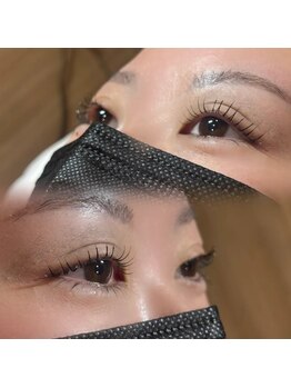 ルシードスタイルベル(LUCIDO STYLE BELLE)/moon lash