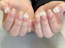 エルナ 新宿(Eluna)/レースドットネイル 担当羽鳥