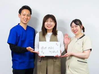 鹿児島整体院の写真/国家資格所持の整体師◎メディアでも認められた医師監修の技術で肩こり・腰痛・猫背を根本から改善！