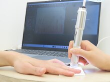 ルティーナ 銀座(ROUTINA)の雰囲気（水素ルームの前後で血流をチェックし変化を確認いただきます。）