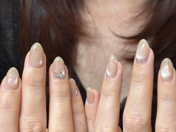 テント テン トータルビューティ(tent ten total beauty)/担当:藤戸 マグネット星ネイル