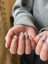 ザ コモン ネイル恵比寿(the common nail)/レース お花