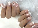 【森】人気 ドットネイル