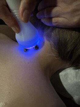 ジャスミンの写真/ラジオ波で深部から身体を温め
凝りをほぐし、身体を整えてくれます
