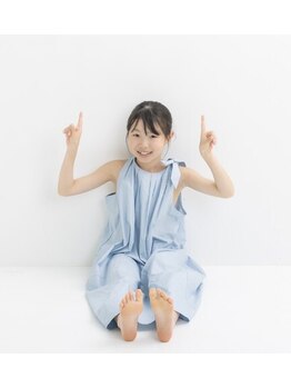 ルピアス(Lupias)の写真/キッズ脱毛を７歳から施術できるサロン！肌に優しいケアで快適なデビューを♪

