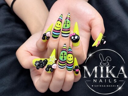 ミカネイルズ 心斎橋店(Mika Nails)の写真