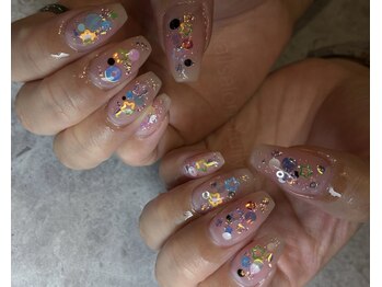 ユイリー(Yuily)の写真/《enoiぷるマグ/パラジェル取扱店》なが～く通えるプライベートネイルをお探しの方はぜひ一度当店へ♪