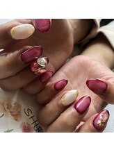 トータルサロン 白べぇーっ プラス/囲みグラデ