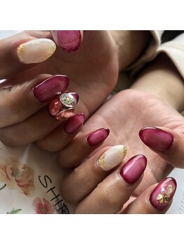 トータルサロン 白べぇーっ プラス/囲みグラデ