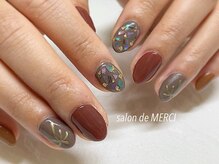 サロン ド メルシー(Salon de MERCI)/秋3色☆