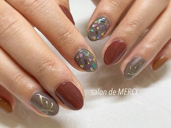 サロン ド メルシー(Salon de MERCI)/秋3色☆
