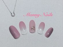 マニーネイルズ(Manny Nails)/☆定額アート ￥6000