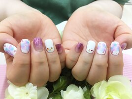 秘密のイニシャルネイル！