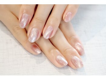 ラルネイル 大宮(Lull. nail)/＊マグネット＊ワンカラー＊