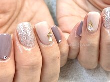 サロンドルリネイル(salon de Ruri nail)/【4月以降価格】■￥7,200