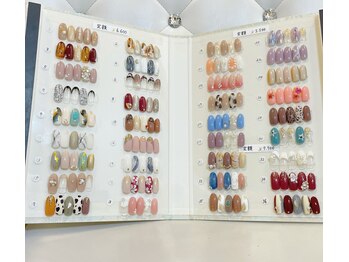 定額ネイル6600円