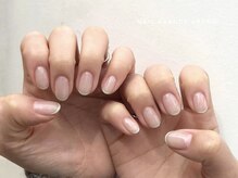 ネイル アヴァンス あべのルシアス店(Nail AVANCE.)/細フレンチ　