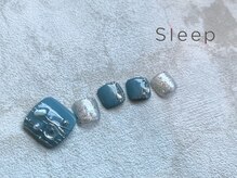 スリープ 中目黒(Sleep nakameguro)/フットネイル