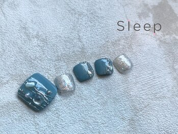 スリープ 中目黒(Sleep nakameguro)/フットネイル