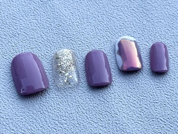 カラ ネイル 中津店(calla nail)/オーロラネイル