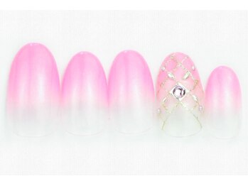 ハーティーネイル hearty nail 溝の口店/定額デザイン￥10000