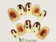 エリクサーネイル 五反田(Elixir Nail)/定額c やり放題／クーポン使用