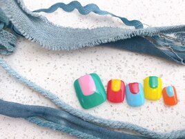 カラフルネイル