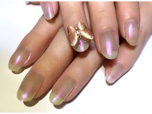 スモア(S'MORE)/バタフライネイル