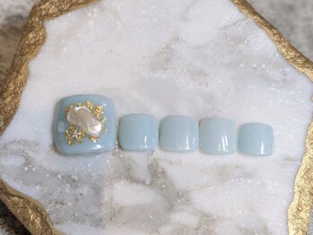 アスー(Aswy.)/【foot親指デザイン】