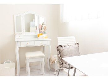 エクラン/パウダールーム♪