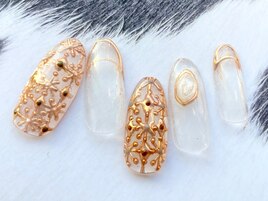 キラキラカジュアルニュアンス