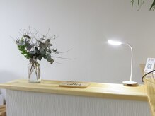 アット(atto)/なんと受付カウンターは！！