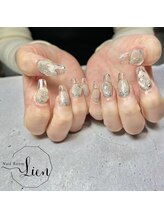 ネイルルーム リアン(NailRoom Lien)/クリアフレンチ