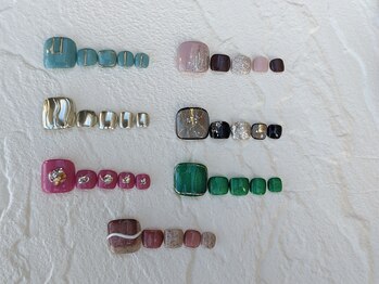 Footデザイン定額コース¥8500