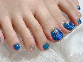 ネイルキュート アンド クールラッシュ 亀有店(nailcute & CoolLash)/6980円定額ネイル