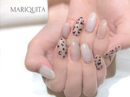 ヌ-ディーネイル/レオパード