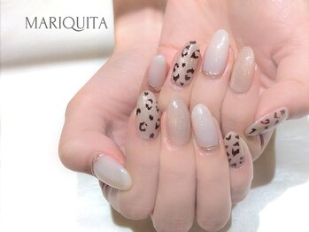 ネイルサロン マリキータ(MARIQUITA)/ヌ-ディーネイル/レオパード