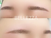 ベリザ 笹塚店(BELLEZZA)/柔らかい雰囲気のストレート眉毛