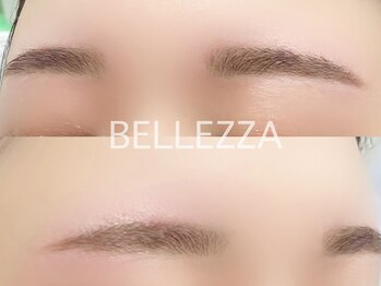 ベリザ 笹塚店(BELLEZZA)/柔らかい雰囲気のストレート眉毛