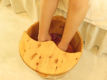 アイシス/フットバス