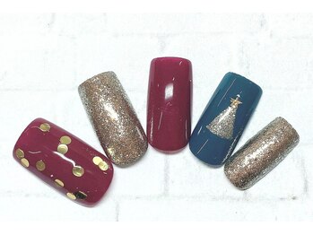 アルセア 上野御徒町店(Alcea)/クリスマス　ホロ　冬