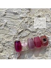 バイラキ(by laki)/1月キャンペーンネイル