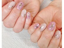 アトリエ グリッター(atelier glitter)/上品大人ネイル