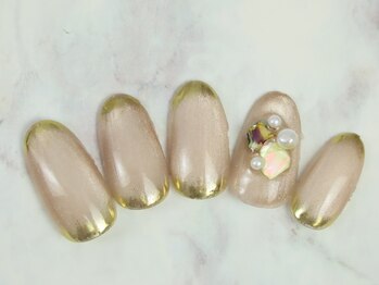 ネイルプラータ(Nail Plata)/ミラーニュアンス【8980】