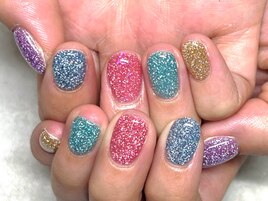 HAND:ワンカラーコース7150円